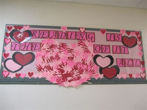 february bulletin board ideas